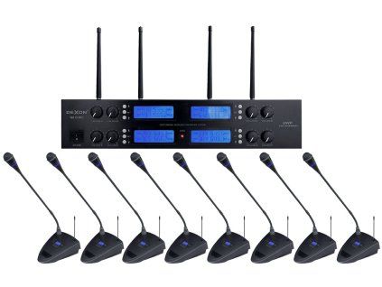 Bezdrátový konferenční systém pro zastupitelstvo - W510RC
